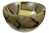Polished Septarian Bowl - Madagascar #120221-1
